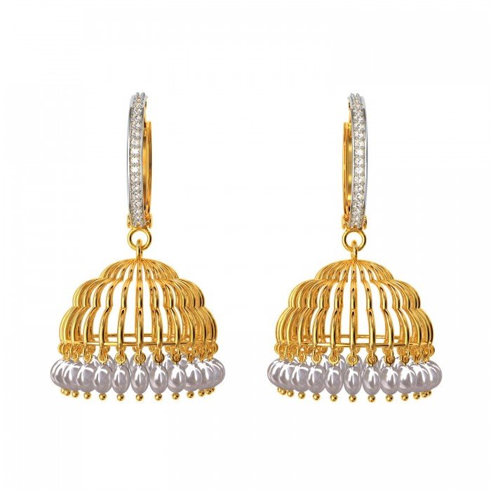 Indian Jhumka Earrings