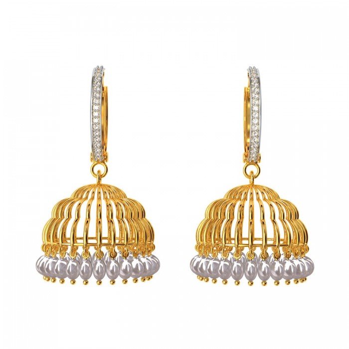 Indian Jhumka Earrings