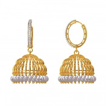 Indian Jhumka Earrings