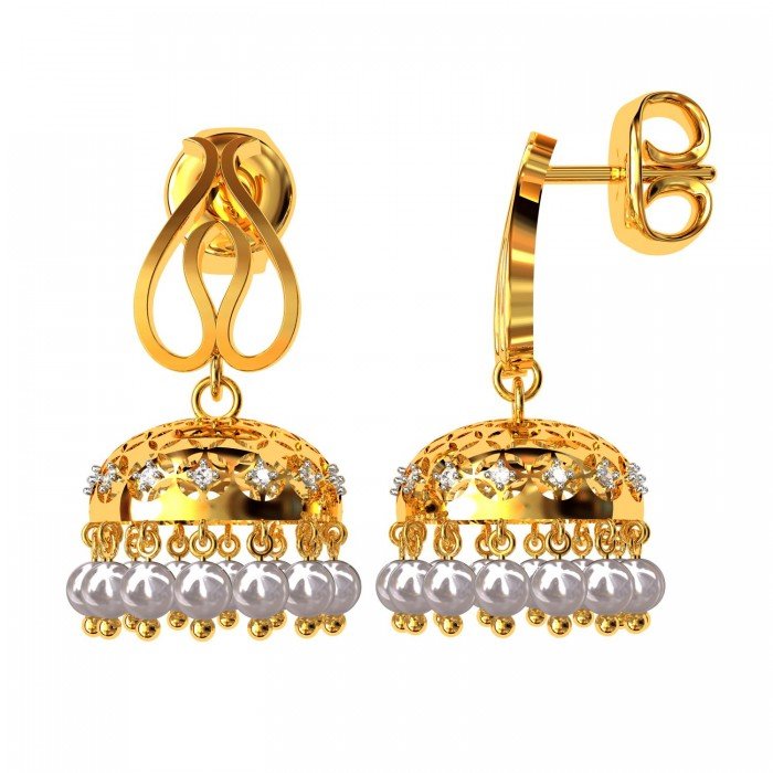 Indian Jhumka