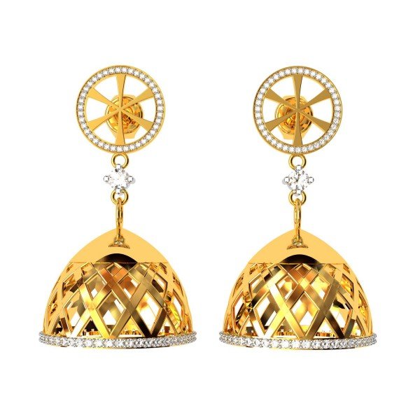 Jhumki Style Earrings Jhumki Style Earrings