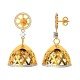 Jhumki Style Earrings