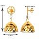 Jhumki Style Earrings