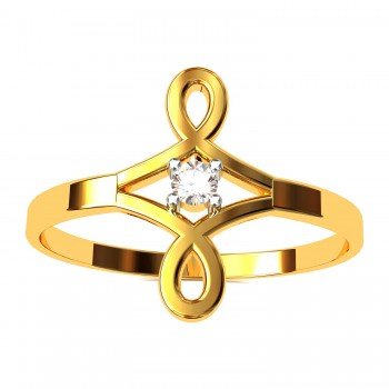 The Pahariya American Diamond Ring