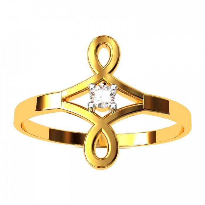 The Pahariya American Diamond Ring