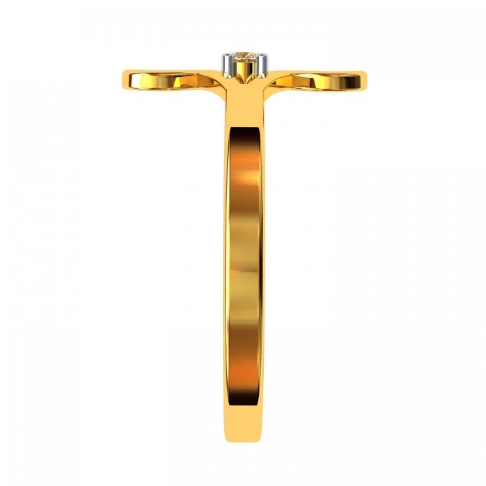 The Pahariya American Diamond Ring The Pahariya American Diamond Ring