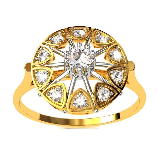 Yellow Gold Cocktail Ring Yellow Gold Cocktail Ring