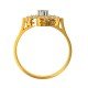 Yellow Gold Cocktail Ring