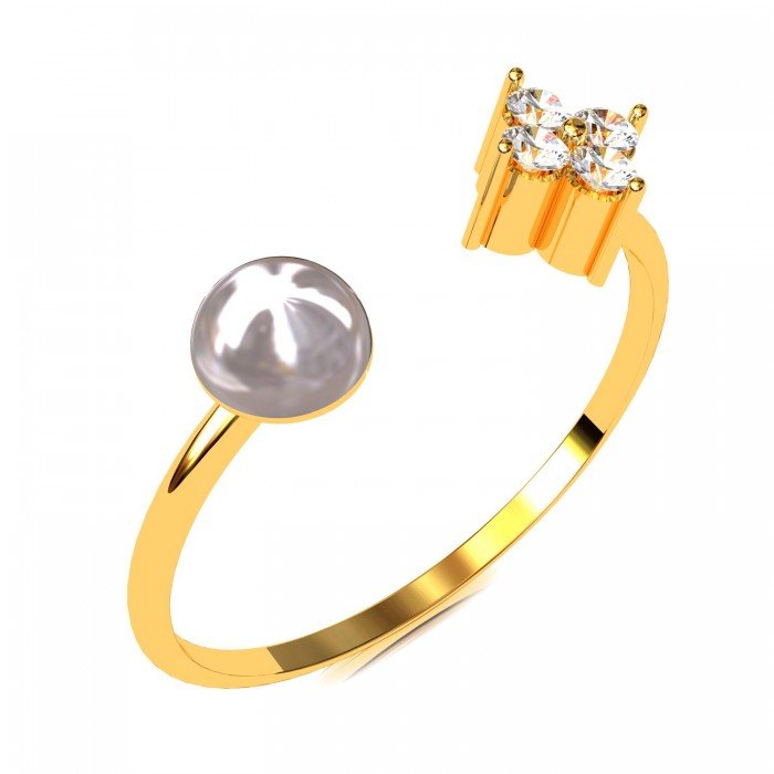 The Karukrit Casual American Diamond Ring