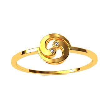 The Pahi Pure Gold Casual Ring