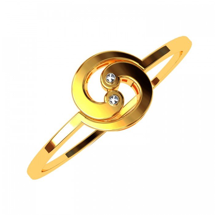 The Pahi Pure Gold Casual Ring