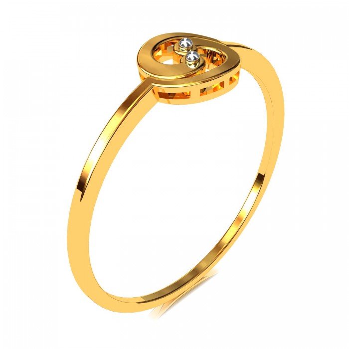 The Pahi Pure Gold Casual Ring