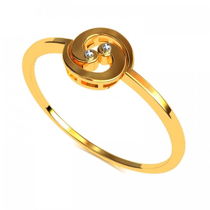 The Pahi Pure Gold Casual Ring