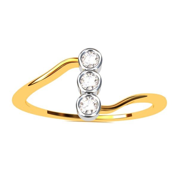 The Kari Casual American Diamond Ring The Kari Casual American Diamond Ring