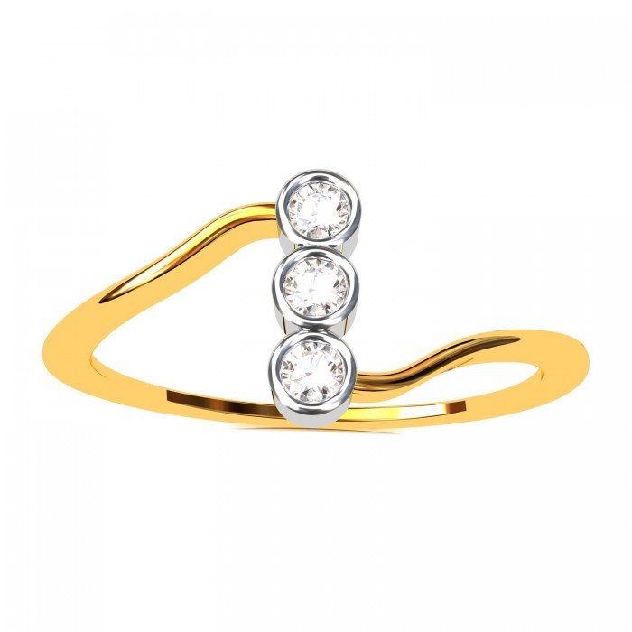 The Kari Casual American Diamond Ring