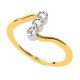 The Kari Casual American Diamond Ring The Kari Casual American Diamond Ring