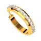 Mens American Diamond Hoop Earrings