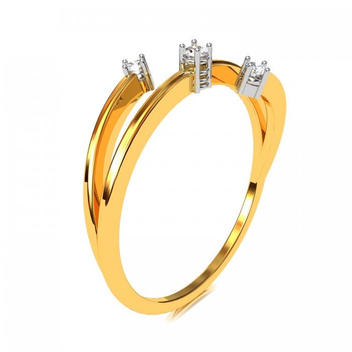 Shusanta American Diamond Ring