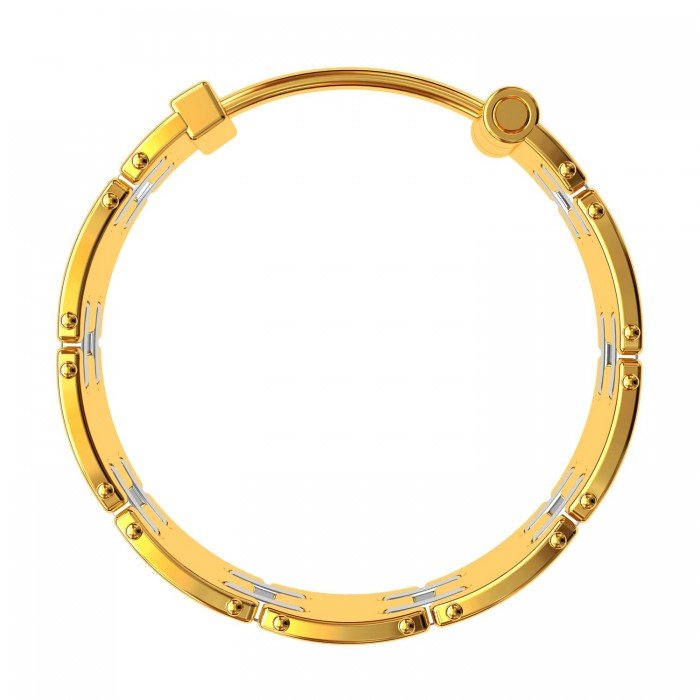 Gold Hoops For Men