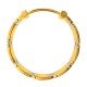 Gold Hoops For Men