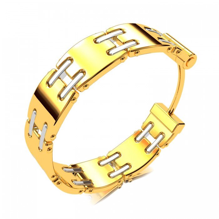 Gold Hoops For Men