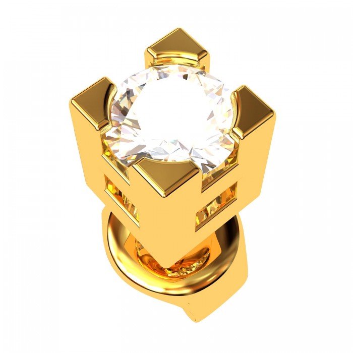 Gold Ear Ring For Men