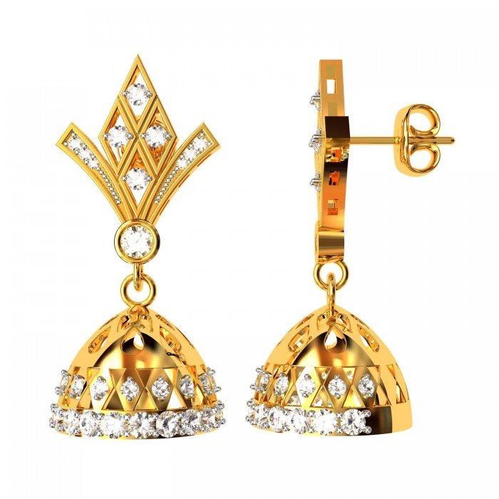 Traditional Jhumka Earring