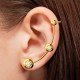 Cluster American Diamond Cuff Earring
