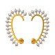 Full Ear Pearl Cuff Earring