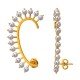 Full Ear Pearl Cuff Earring