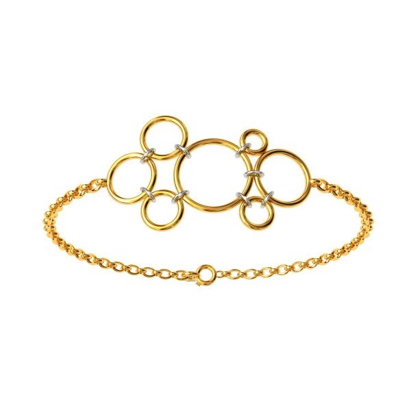 Round Ring Chain Bracelet Round Ring Chain Bracelet