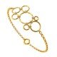 Round Ring Chain Bracelet