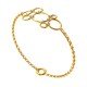 Round Ring Chain Bracelet