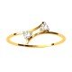 Two American Diamond Cross Ring Two American Diamond Cross Ring