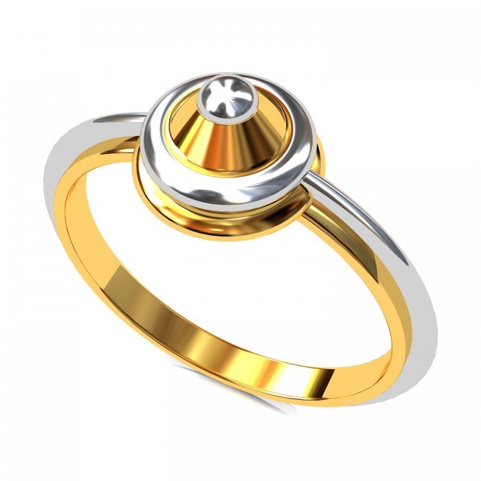 Gold Top Ring