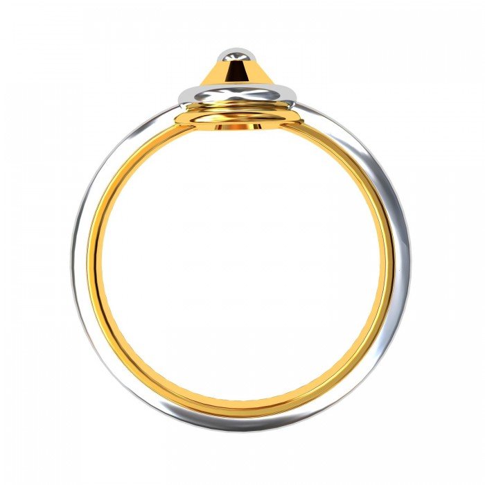 Gold Top Ring