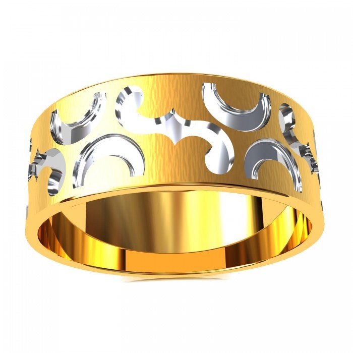 Gold Band Ring