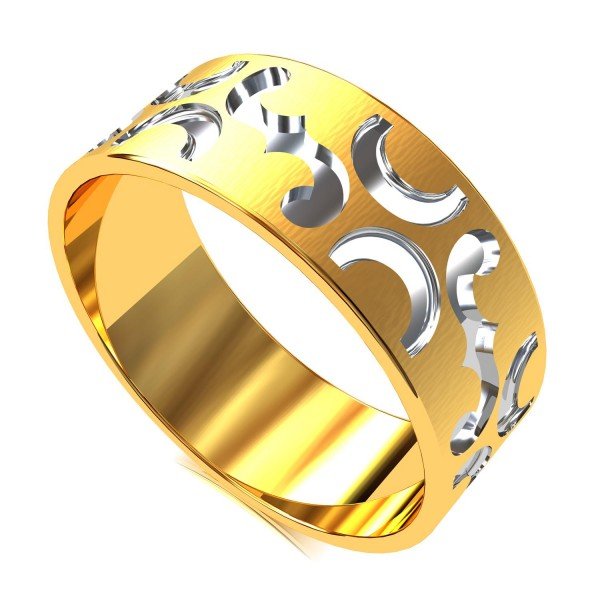 Gold Band Ring Gold Band Ring