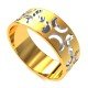 Gold Band Ring