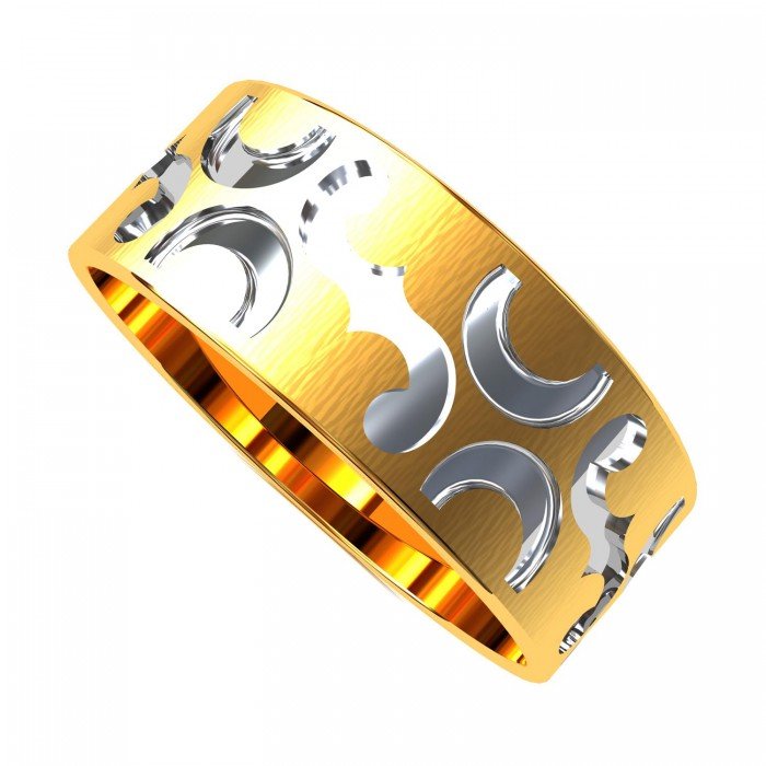 Gold Band Ring