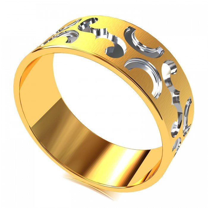 Gold Band Ring