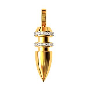 Arrow American Diamond Pendant