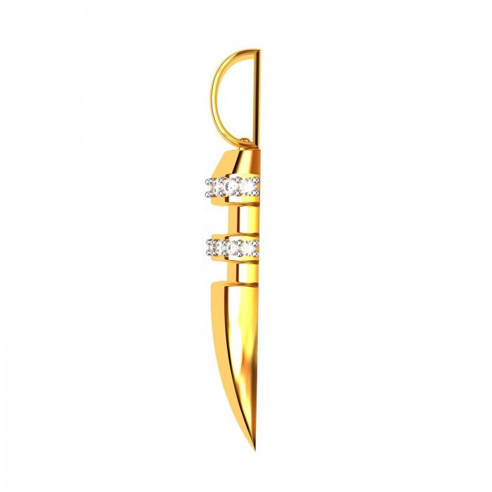 Arrow American Diamond Pendant