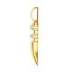 Arrow American Diamond Pendant