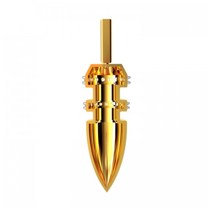 Arrow American Diamond Pendant