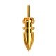 Arrow American Diamond Pendant