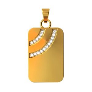 Mens American Diamond Pendants