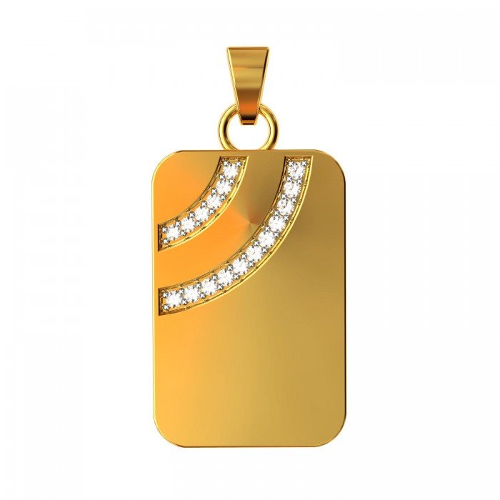 Mens American Diamond Pendants