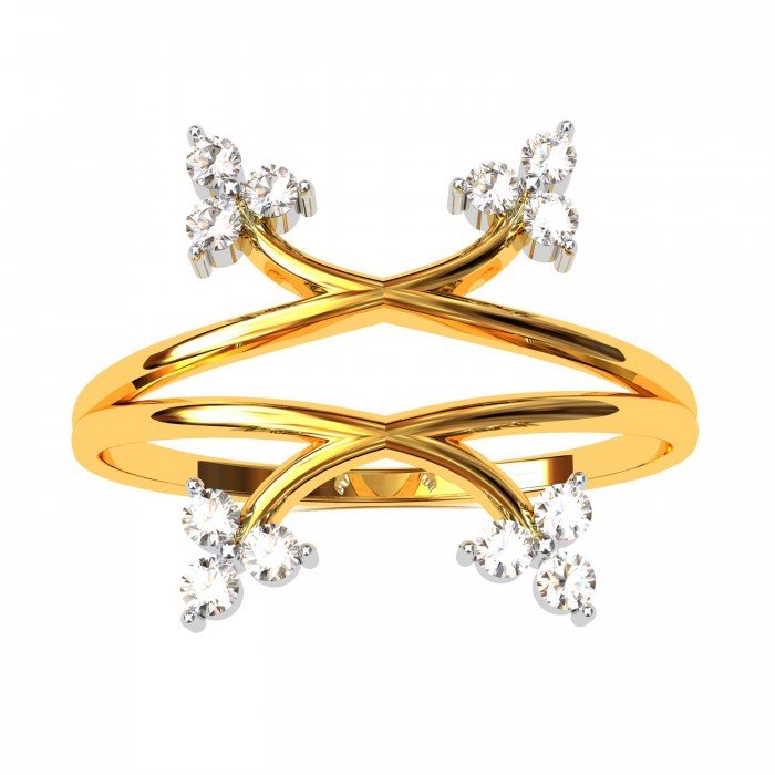 Trangle Promise Ring