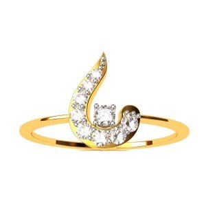 Fashionable American Diamond Ring